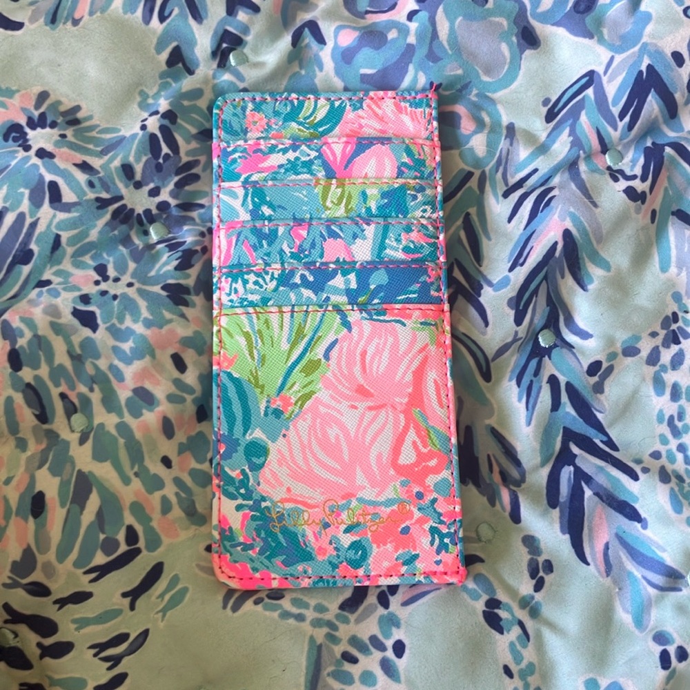 Lilly Pulitzer Slim Wallet